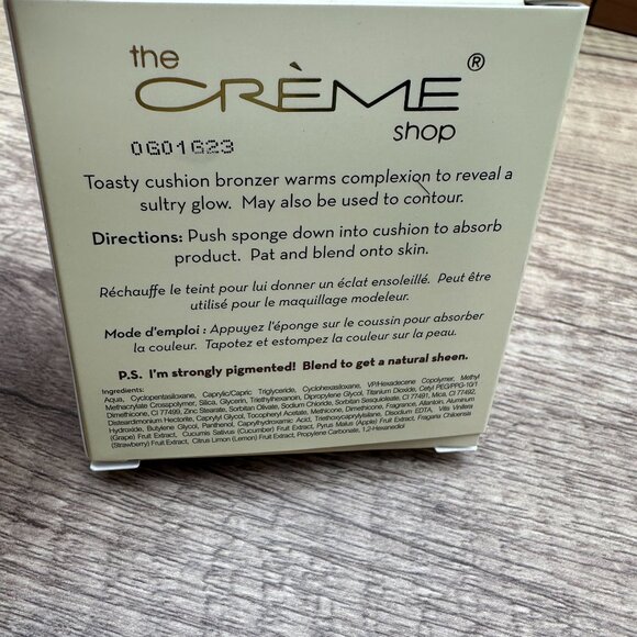 Bundle Of The Creme Shop Eyeshadows Palettes, Towelettes, Moisturizer, Mask Skin - Picture 7 of 12